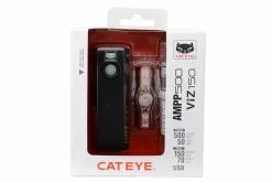 KIT LUCES CATEYE AMPP500 / VIZ150