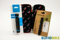 BUHOBIKE KIT REPARACION DE PINCHAZOS TUBELESS -tienda de bicicletas kit reparacion de pinchazos tubeless 3