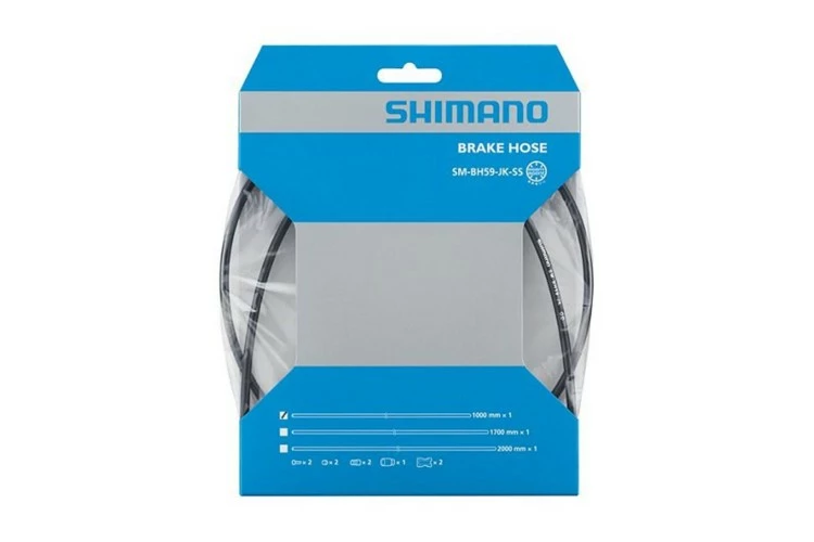 LATIGUILLO DE FRENO SHIMANO SM-BH59 1 LATIGUILLO DE FRENO SHIMANO SM-BH59