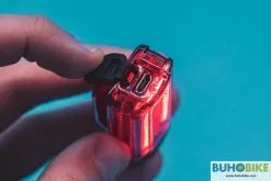 GURPIL LUZ USB "TRON" 50 LÚMENES TRASERA -tienda de bicicletas luz usb tron lmenes trasera 2