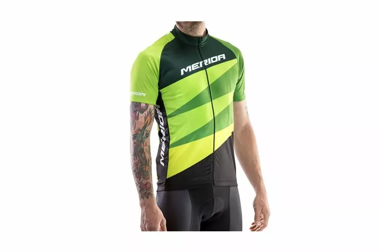 MAILLOT CORTO MERIDA T-M VERDE 1 MAILLOT CORTO MERIDA T-M VERDE