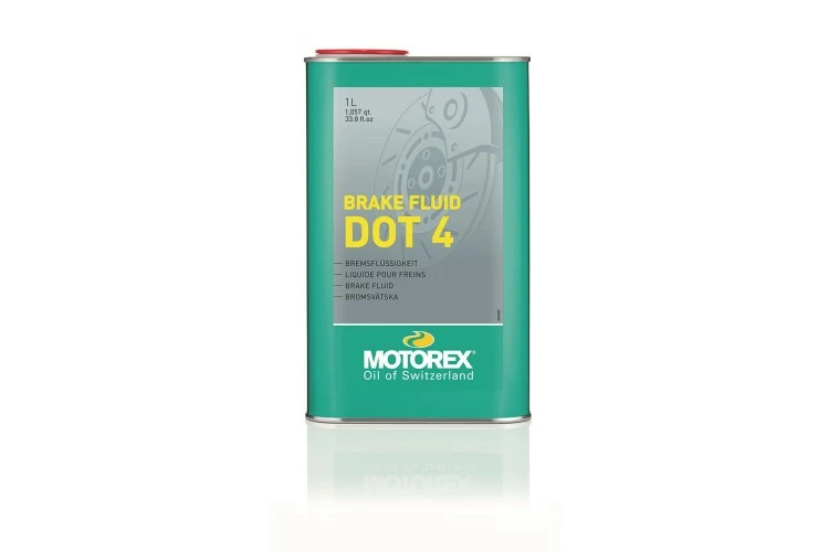 MOTOREX BRAKE FLUID DOT 4 LIQ. FRENOS BOTELLA 1L 1 MOTOREX BRAKE FLUID DOT 4 LIQ. FRENOS BOTELLA 1L
