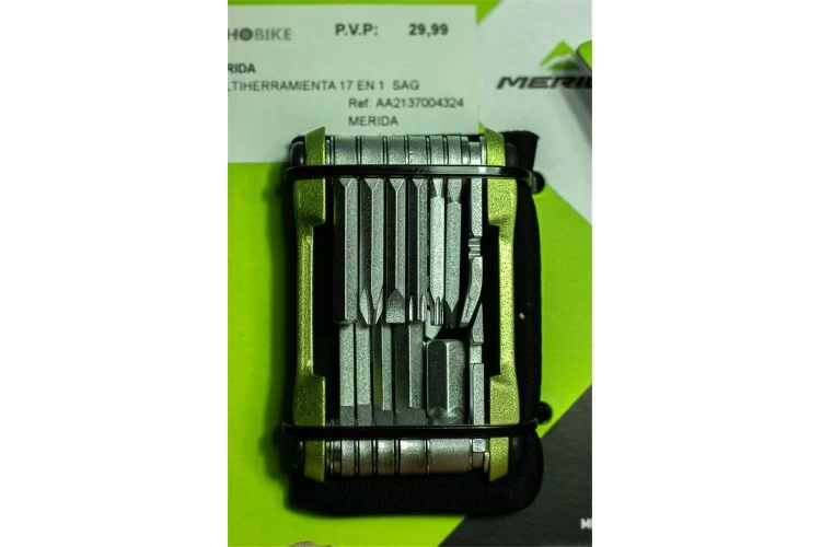 MERIDA MULTIHERRAMIENTA 17 EN 1 SAG 1 MERIDA MULTIHERRAMIENTA 17 EN 1 SAG