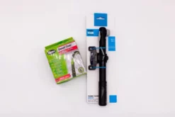 BUHOBIKE PACK BOMBA Y CÁMARA DE BICICLETA