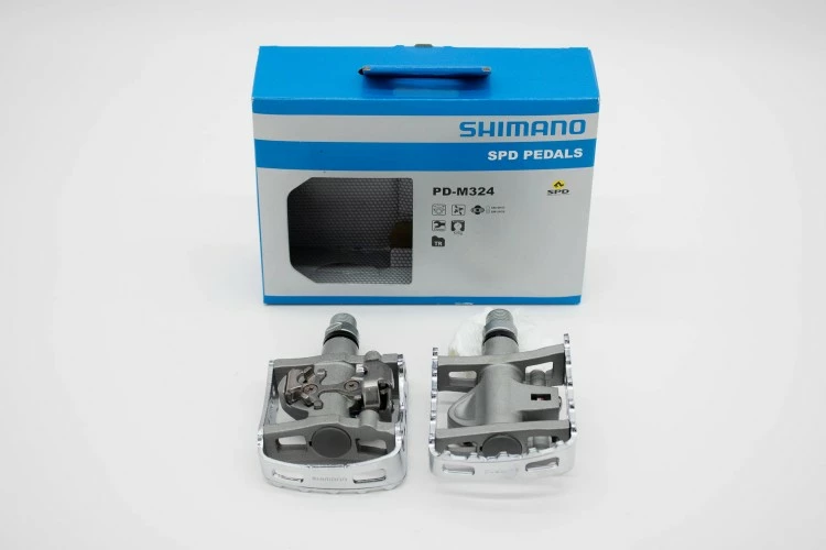 PEDAL SHIMANO M324 SPD MIXTO 1 PEDAL SHIMANO M324 SPD MIXTO