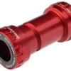 PEDALIER ROTOR BB4224 MTB 73MM CERÁMICA ROJO