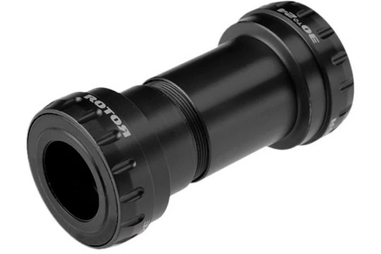 PEDALIER ROTOR BB4224 RD 68MM ACERO NEGRO 1 PEDALIER ROTOR BB4224 RD 68MM ACERO NEGRO