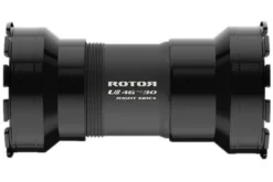 PEDALIER ROTOR UBB 4630 386 ACERO NEGRO