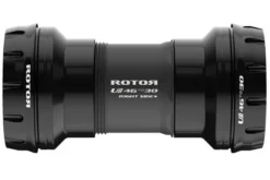 PEDALIER ROTOR UBB 4630 PRESS FIT 30 ACERO NEGRO