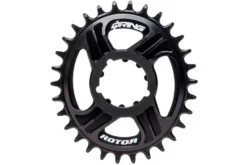 PLATO OVALADO ROTOR Q RINGS DM SRAM GXP 6MM OFFSET