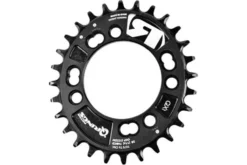 PLATO OVALADO ROTOR Q RINGS QX1 BCD 76X4