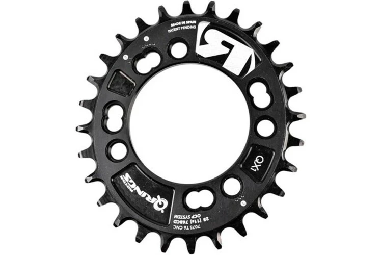 PLATO OVALADO ROTOR Q RINGS QX1 BCD 76X4 1 PLATO OVALADO ROTOR Q RINGS QX1 BCD 76X4