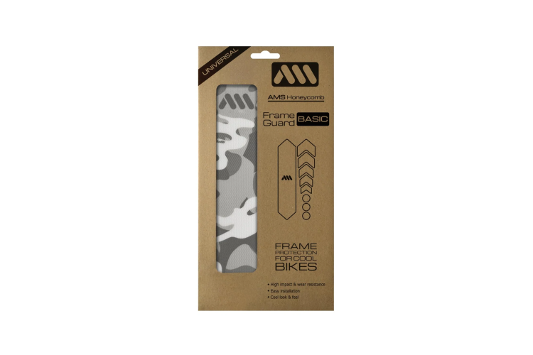 AMS - All Mountain Style Protector Para Cuadro De Bicicleta AMS Básico - CAMO 1 AMS - All Mountain Style Protector Para Cuadro De Bicicleta AMS Básico - CAMO