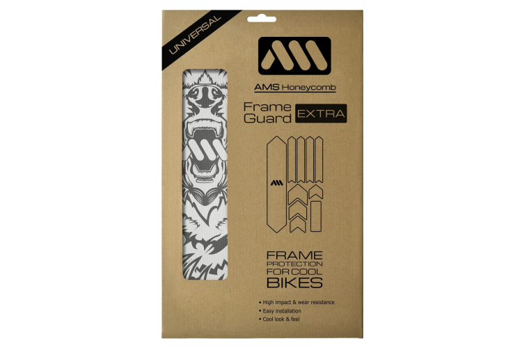 AMS - All Mountain Style Protector Para Cuadro De Bicicleta AMS Extra - BEAR 1 AMS - All Mountain Style Protector Para Cuadro De Bicicleta AMS Extra - BEAR