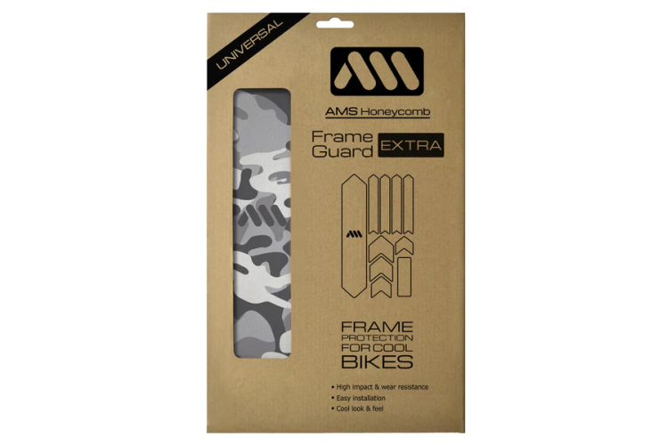 AMS - All Mountain Style Protector Para Cuadro De Bicicleta AMS Extra - CAMO 1 AMS - All Mountain Style Protector Para Cuadro De Bicicleta AMS Extra - CAMO