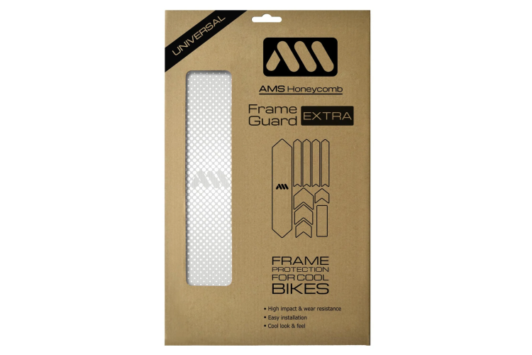 AMS - All Mountain Style Protector Para Cuadro De Bicicleta AMS Extra - DROPS 1 AMS - All Mountain Style Protector Para Cuadro De Bicicleta AMS Extra - DROPS