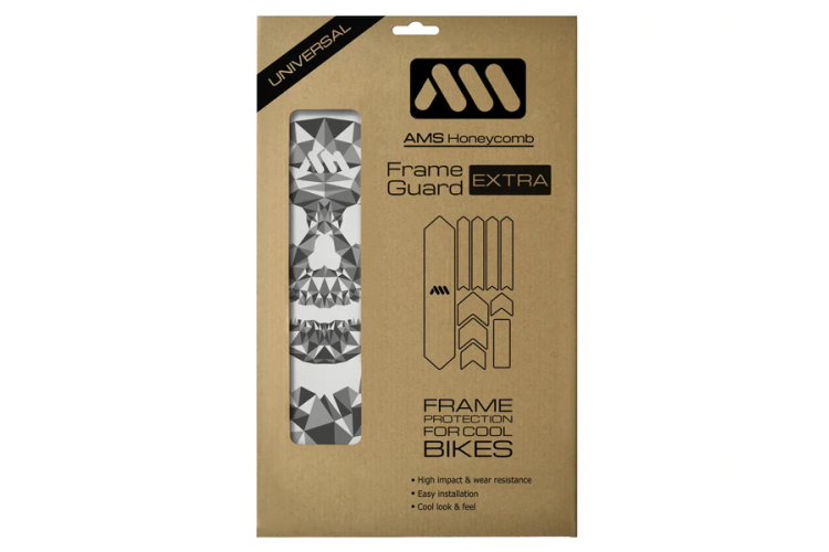 AMS - All Mountain Style Protector Para Cuadro De Bicicleta AMS Extra - SKULL 1 AMS - All Mountain Style Protector Para Cuadro De Bicicleta AMS Extra - SKULL