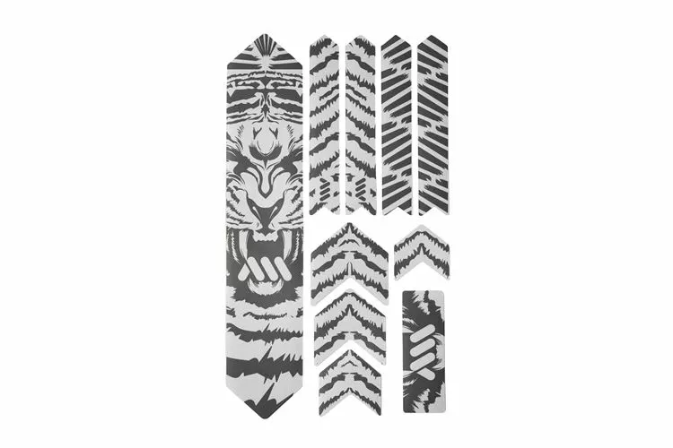 AMS - All Mountain Style Protector Para Cuadro De Bicicleta AMS Extra - TIGER 1 AMS - All Mountain Style Protector Para Cuadro De Bicicleta AMS Extra - TIGER