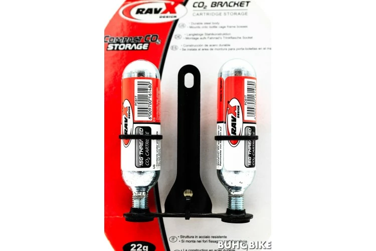 Rav-x RA-BOMBONAS CO2 + BRACKET 16G 2 Rav-x RA-BOMBONAS CO2 + BRACKET 16G - Imagen 2