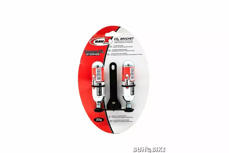 Rav-x RA-BOMBONAS CO2 + BRACKET 16G 1 Rav-x RA-BOMBONAS CO2 + BRACKET 16G