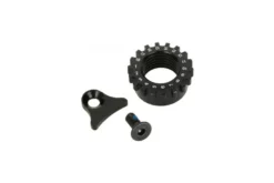 TUERCA Y SOPORTE PARA EJE 15MM HORQUILLAS FOX