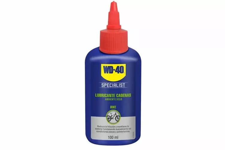WD-40 BIKE LUBRICANTE CADENA PARA SECO 100 ML 1 WD-40 BIKE LUBRICANTE CADENA PARA SECO 100 ML