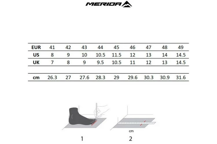 ZAPATILLA MERIDA MTB COMP 2022 2 ZAPATILLA MERIDA MTB COMP 2022 - Imagen 2