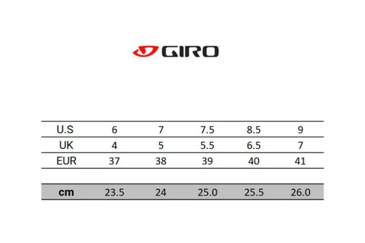 ZAPATILLAS GIRO WHYND TALLA 38 2 ZAPATILLAS GIRO WHYND TALLA 38 - Imagen 2